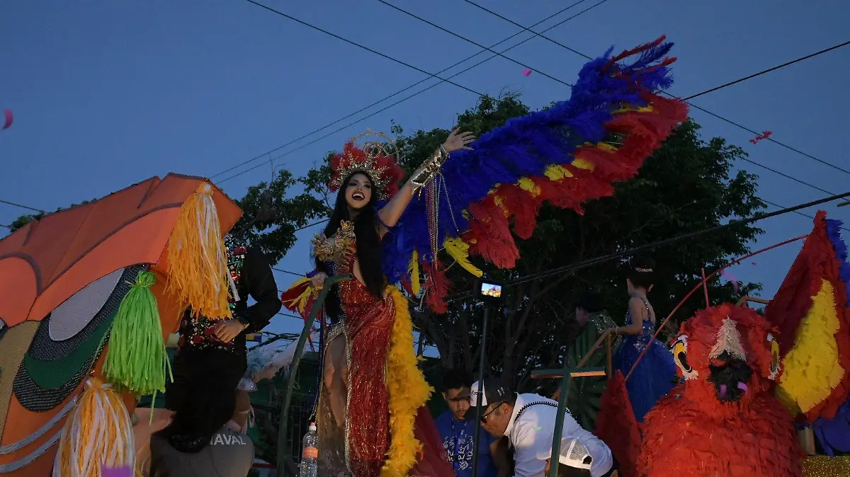 Papaqui del Carnaval de Veracruz